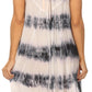 Sakkas Jula Women's Swing Shift Loose Sleeveless Short Cocktail Dress Cover-up