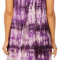 Sakkas Jula Women's Swing Shift Loose Sleeveless Short Cocktail Dress Cover-up