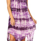 Sakkas Jula Women's Swing Shift Loose Sleeveless Short Cocktail Dress Cover-up