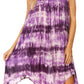 Sakkas Jula Women's Swing Shift Loose Sleeveless Short Cocktail Dress Cover-up