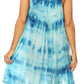 Sakkas Jula Women's Swing Shift Loose Sleeveless Short Cocktail Dress Cover-up