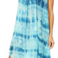 Sakkas Jula Women's Swing Shift Loose Sleeveless Short Cocktail Dress Cover-up