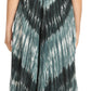 Sakkas Jass Women's Spaghetti Strap Casual Summer Sleeveless Tie-dye Dress