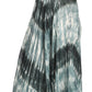 Sakkas Jass Women's Spaghetti Strap Casual Summer Sleeveless Tie-dye Dress