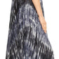 Sakkas Jass Women's Spaghetti Strap Casual Summer Sleeveless Tie-dye Dress