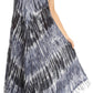 Sakkas Jass Women's Spaghetti Strap Casual Summer Sleeveless Tie-dye Dress