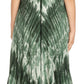 Sakkas Jass Women's Spaghetti Strap Casual Summer Sleeveless Tie-dye Dress