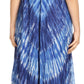 Sakkas Jass Women's Spaghetti Strap Casual Summer Sleeveless Tie-dye Dress
