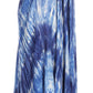 Sakkas Jass Women's Spaghetti Strap Casual Summer Sleeveless Tie-dye Dress