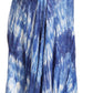 Sakkas Jass Women's Spaghetti Strap Casual Summer Sleeveless Tie-dye Dress