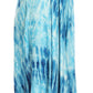 Sakkas Jass Women's Spaghetti Strap Casual Summer Sleeveless Tie-dye Dress