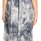 Sakkas Jass Women's Spaghetti Strap Casual Summer Sleeveless Tie-dye Dress