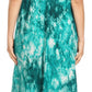 Sakkas Jass Women's Spaghetti Strap Casual Summer Sleeveless Tie-dye Dress