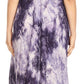 Sakkas Jass Women's Spaghetti Strap Casual Summer Sleeveless Tie-dye Dress