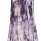 Sakkas Jass Women's Spaghetti Strap Casual Summer Sleeveless Tie-dye Dress