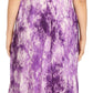 Sakkas Jass Women's Spaghetti Strap Casual Summer Sleeveless Tie-dye Dress
