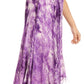 Sakkas Jass Women's Spaghetti Strap Casual Summer Sleeveless Tie-dye Dress