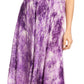 Sakkas Jass Women's Spaghetti Strap Casual Summer Sleeveless Tie-dye Dress