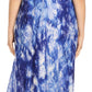 Sakkas Jass Women's Spaghetti Strap Casual Summer Sleeveless Tie-dye Dress