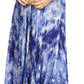 Sakkas Jass Women's Spaghetti Strap Casual Summer Sleeveless Tie-dye Dress