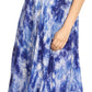 Sakkas Jass Women's Spaghetti Strap Casual Summer Sleeveless Tie-dye Dress