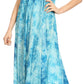 Sakkas Jass Women's Spaghetti Strap Casual Summer Sleeveless Tie-dye Dress