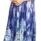 Sakkas Jass Women's Spaghetti Strap Casual Summer Sleeveless Tie-dye Dress