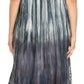 Sakkas Jass Women's Spaghetti Strap Casual Summer Sleeveless Tie-dye Dress