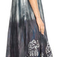 Sakkas Jass Women's Spaghetti Strap Casual Summer Sleeveless Tie-dye Dress
