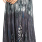 Sakkas Jass Women's Spaghetti Strap Casual Summer Sleeveless Tie-dye Dress