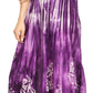 Sakkas Jass Women's Spaghetti Strap Casual Summer Sleeveless Tie-dye Dress