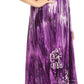 Sakkas Jass Women's Spaghetti Strap Casual Summer Sleeveless Tie-dye Dress
