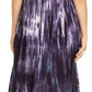 Sakkas Jass Women's Spaghetti Strap Casual Summer Sleeveless Tie-dye Dress