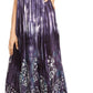 Sakkas Jass Women's Spaghetti Strap Casual Summer Sleeveless Tie-dye Dress