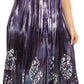 Sakkas Jass Women's Spaghetti Strap Casual Summer Sleeveless Tie-dye Dress