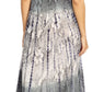 Sakkas Lupe Women's Casual Summer Fringe Maxi Loose V-neck High-low Dress Cover-up