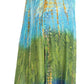 Sakkas Lupe Women's Casual Summer Fringe Maxi Loose V-neck High-low Dress Cover-up
