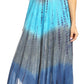 Sakkas Lupe Women's Casual Summer Fringe Maxi Loose V-neck High-low Dress Cover-up