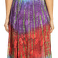 Sakkas Lupe Women's Casual Summer Fringe Maxi Loose V-neck High-low Dress Cover-up