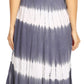 Sakkas Lupe Women's Casual Summer Fringe Maxi Loose V-neck High-low Dress Cover-up