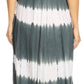 Sakkas Lupe Women's Casual Summer Fringe Maxi Loose V-neck High-low Dress Cover-up