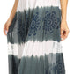 Sakkas Lupe Women's Casual Summer Fringe Maxi Loose V-neck High-low Dress Cover-up