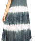 Sakkas Lupe Women's Casual Summer Fringe Maxi Loose V-neck High-low Dress Cover-up