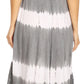 Sakkas Lupe Women's Casual Summer Fringe Maxi Loose V-neck High-low Dress Cover-up