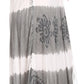 Sakkas Lupe Women's Casual Summer Fringe Maxi Loose V-neck High-low Dress Cover-up