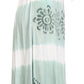 Sakkas Lupe Women's Casual Summer Fringe Maxi Loose V-neck High-low Dress Cover-up