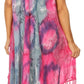 Sakkas Lara Women's Casual Fringe Loose Maxi Dress Caftan Cover-up