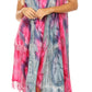 Sakkas Lara Women's Casual Fringe Loose Maxi Dress Caftan Cover-up