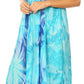 Sakkas Lara Women's Casual Fringe Loose Maxi Dress Caftan Cover-up