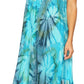 Sakkas Lara Women's Casual Fringe Loose Maxi Dress Caftan Cover-up